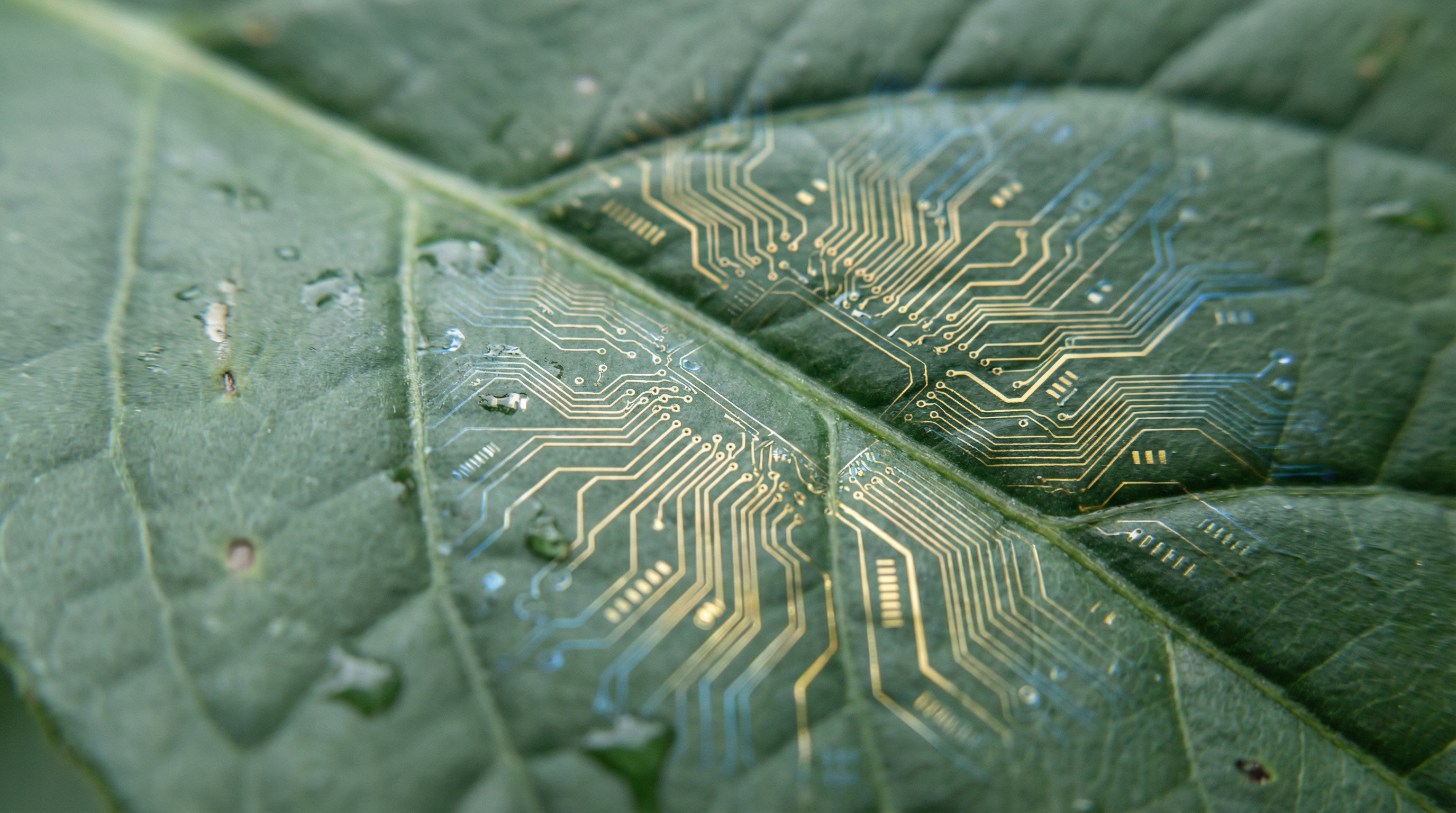 Leaf texture background