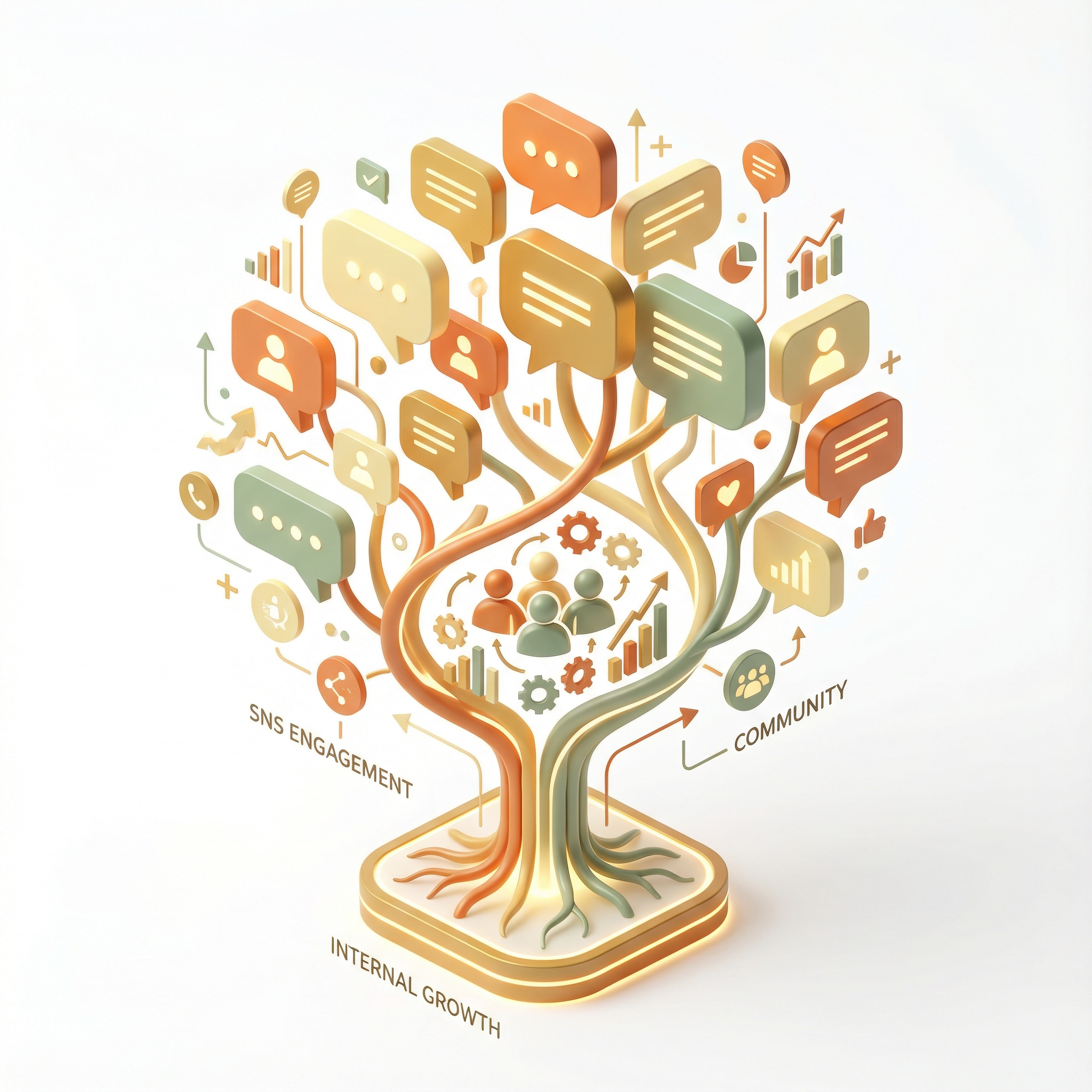 SNS Marketing Support